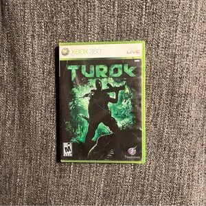 Turok Xbox 360 Game Complete‎
